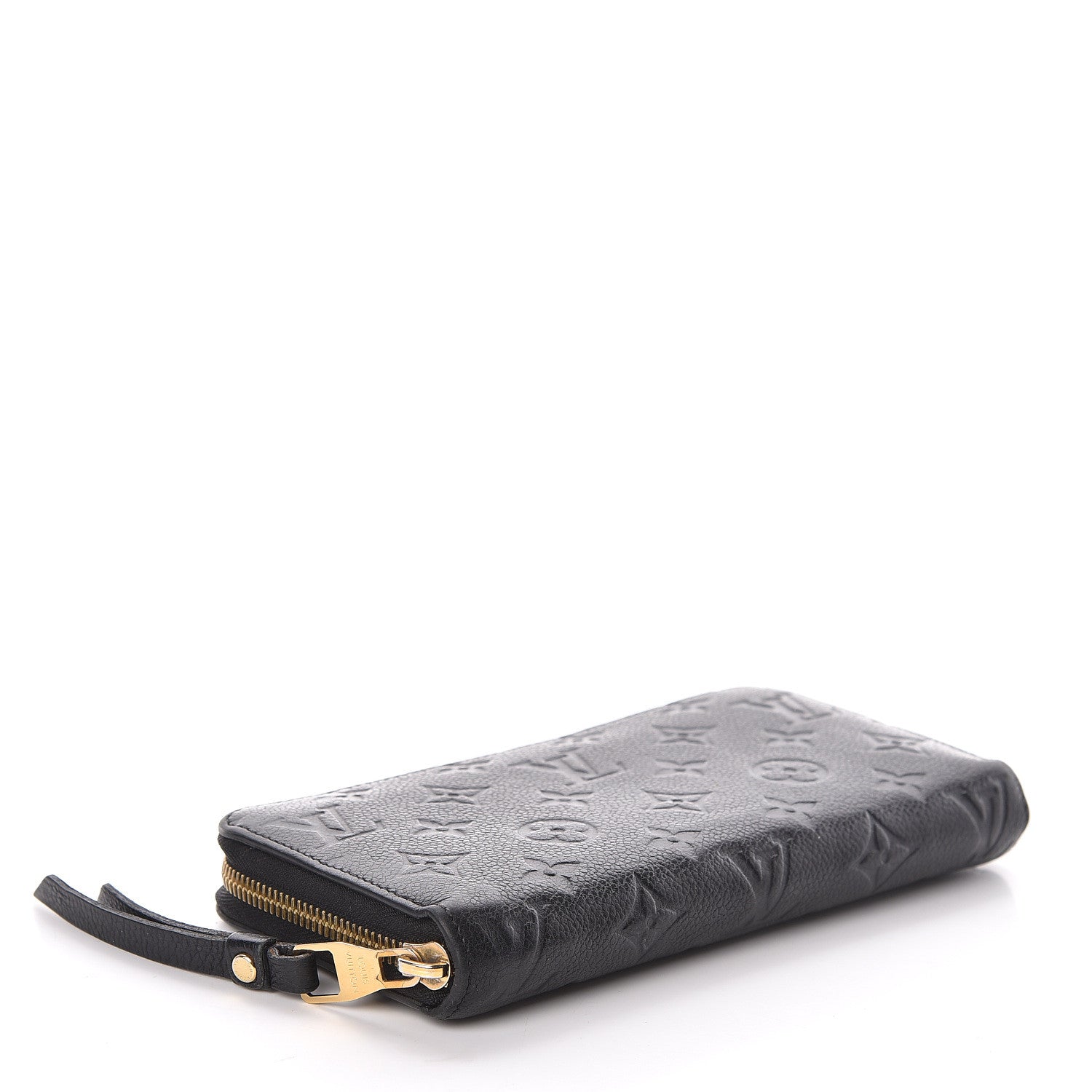 Louis Vuitton Empreinte Zippy Wallet Black 4 of 6