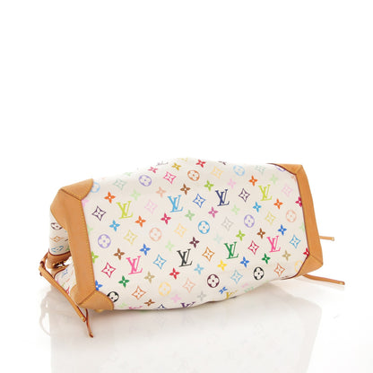 Louis Vuitton Monogram Multicolor Ursula White 4 of 7