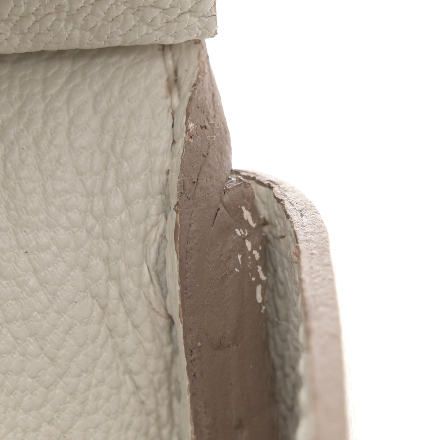 Togo Birkin 35 Gris Pale