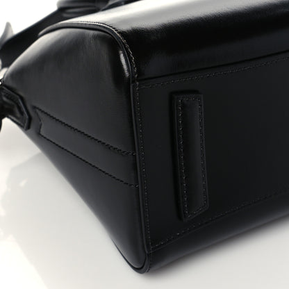 Givenchy Shiny Lord Calfskin Mini Antigona Black 9 of 10