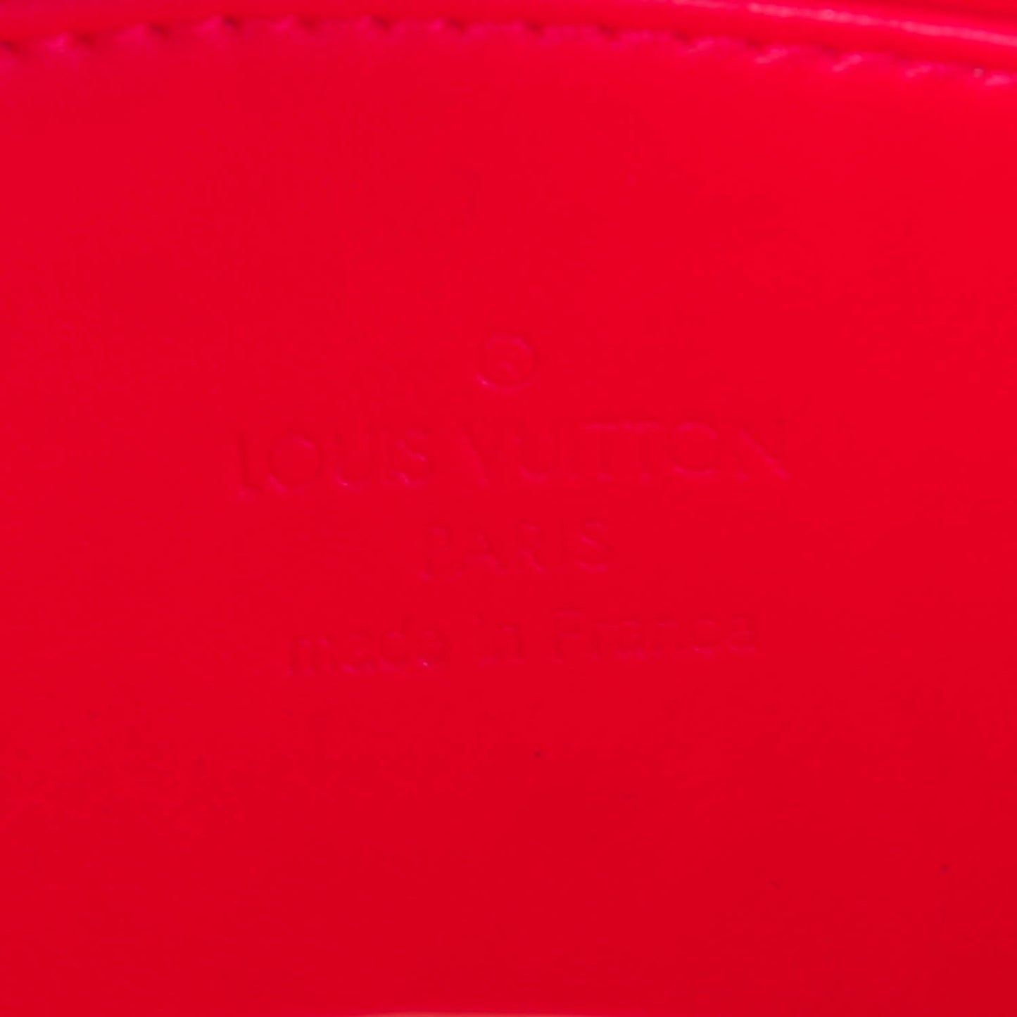 Vernis Trousse Cosmetic Pouch Rose Pop