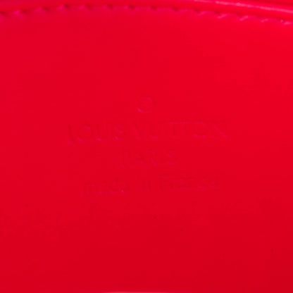 Louis Vuitton Vernis Trousse Cosmetic Pouch Rose Pop 6 of 7