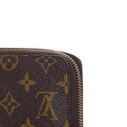 Louis Vuitton Monogram Zippy Organizer Wallet 10 of 15