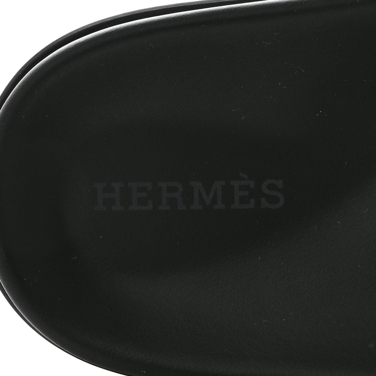 Hermes Calfskin Womens Chypre Sandals 35.5 White 7 of 10