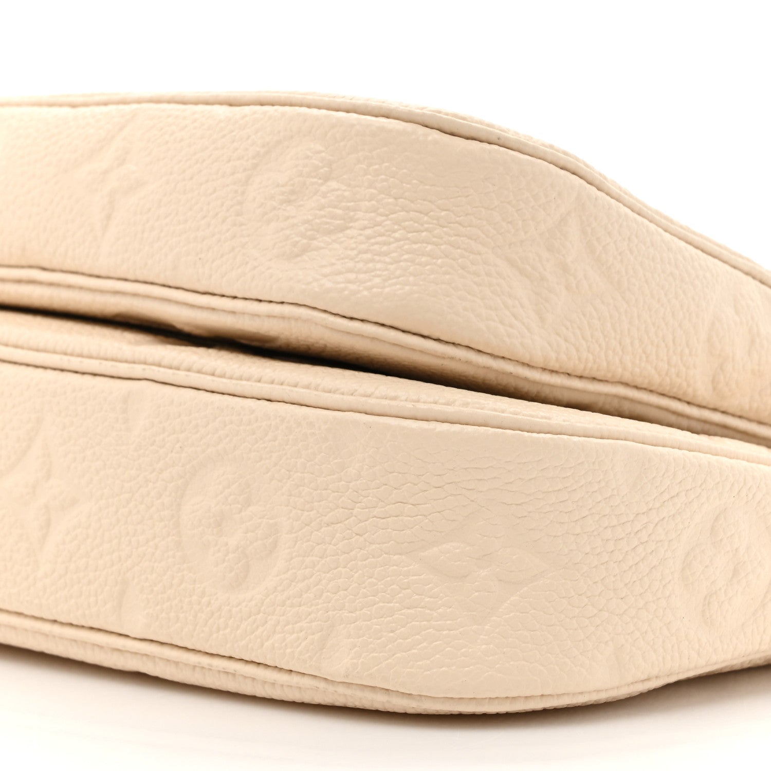 Louis Vuitton Empreinte Monogram Giant Multi Pochette Accessories Cream 9 of 14