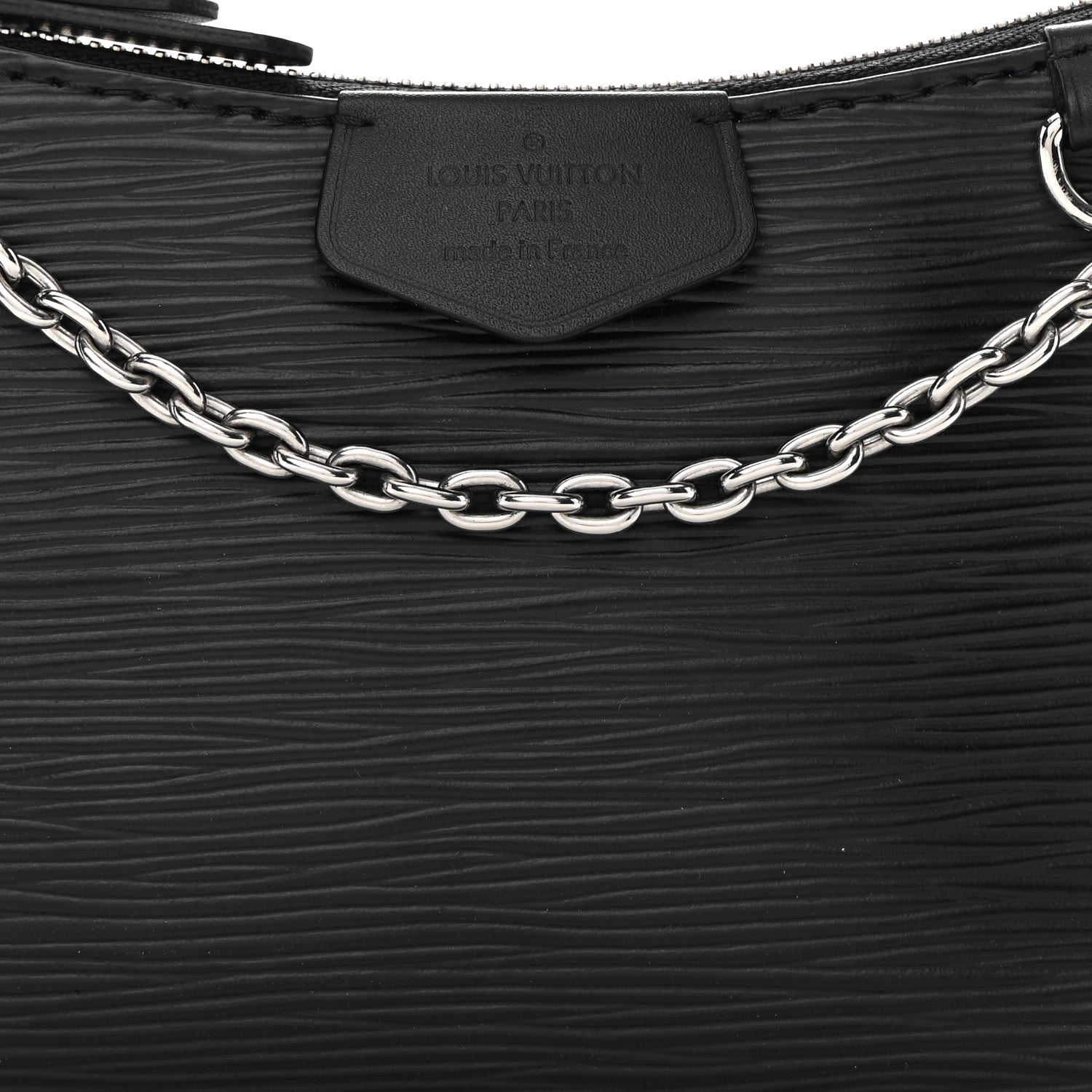 Louis Vuitton Epi Easy Pouch On Strap Black 7 of 11