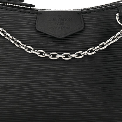 Louis Vuitton Epi Easy Pouch On Strap Black 7 of 11