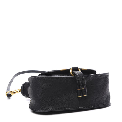 Chloe Calfskin Mini Marcie Satchel Black 3 of 8