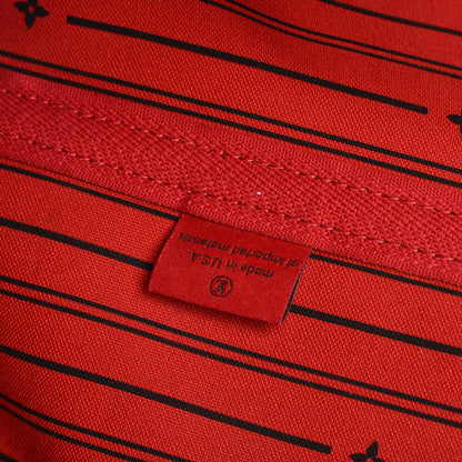Louis Vuitton Damier Ebene Neverfull GM 7 of 8