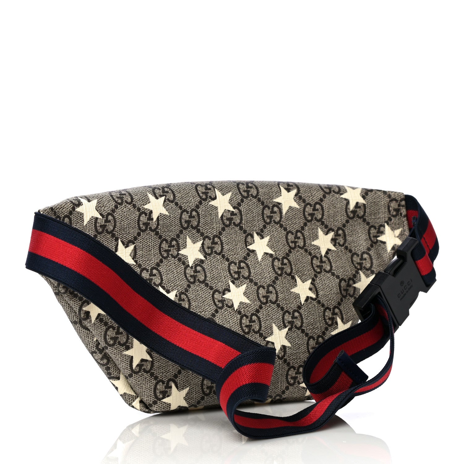 Gucci GG Supreme Monogram Stars Childrens Belt Bag 2 of 11
