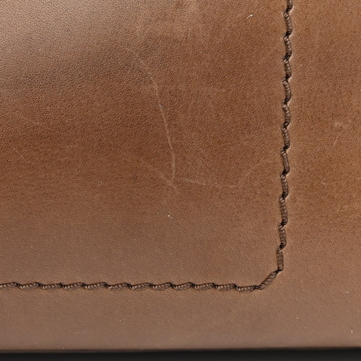 Smooth Calfskin Medium Phantom Luggage Tan