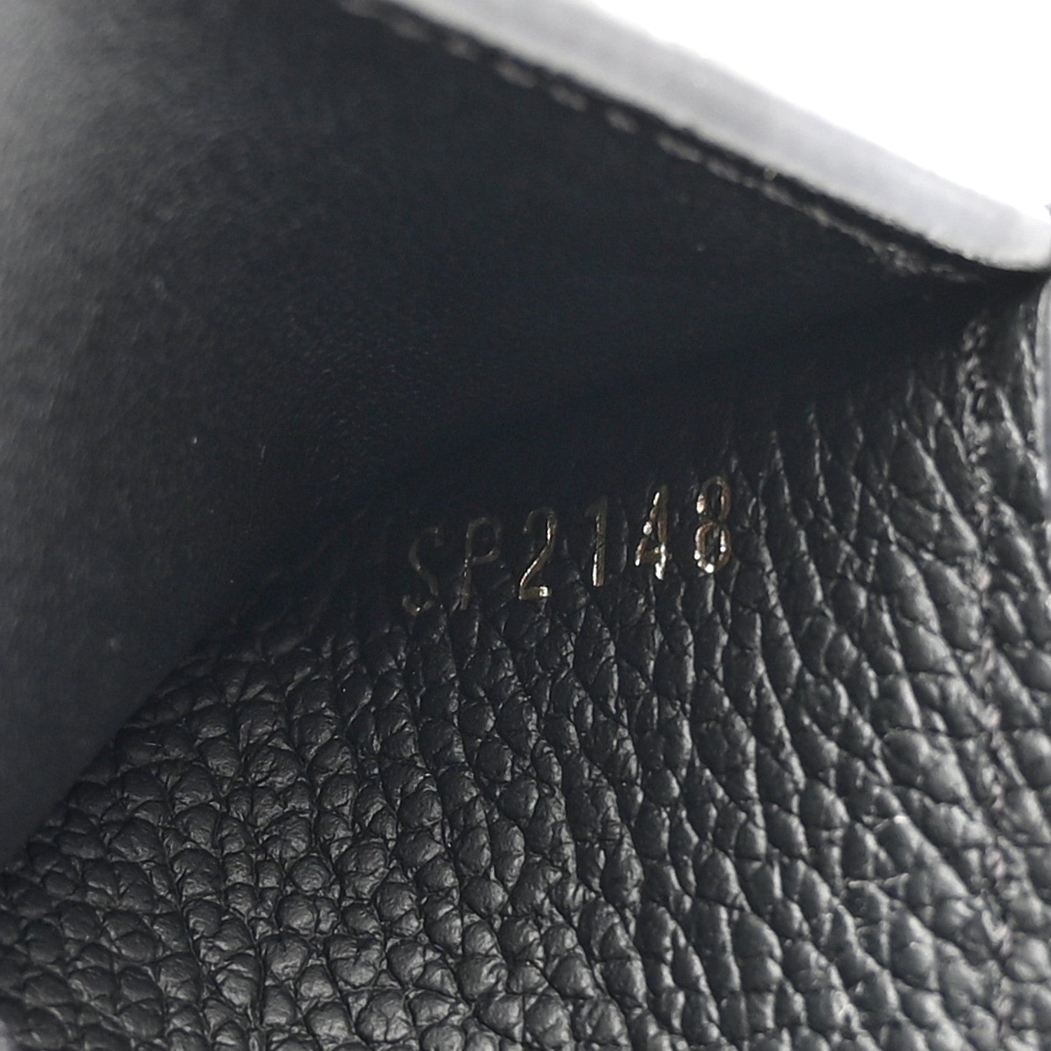 Louis Vuitton Empreinte Zoe Wallet Black 7 of 9