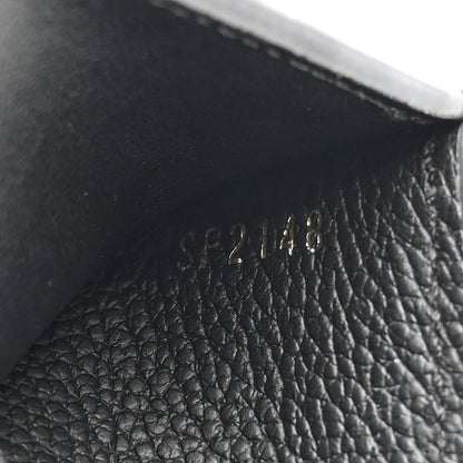 Louis Vuitton Empreinte Zoe Wallet Black 7 of 9
