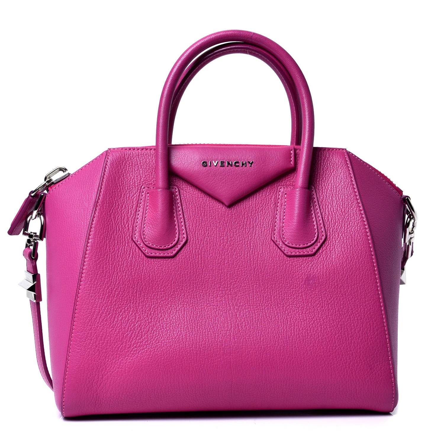 Givenchy Sugar Goatskin Small Antigona Fuchsia 1 of 6