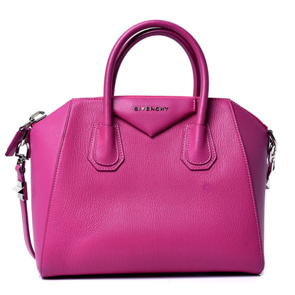 Givenchy Sugar Goatskin Small Antigona Fuchsia 1 of 6