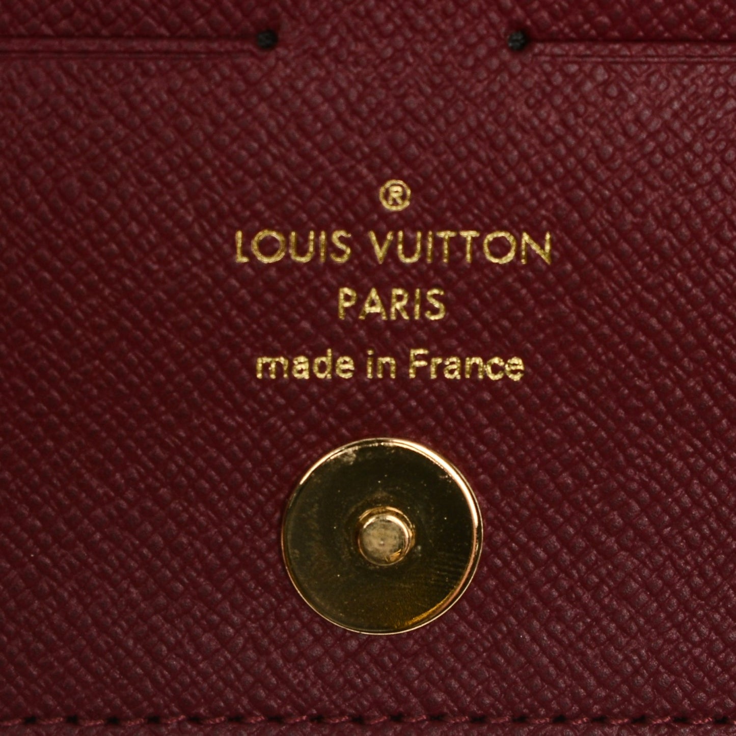 Monogram Adele Wallet Fuchsia