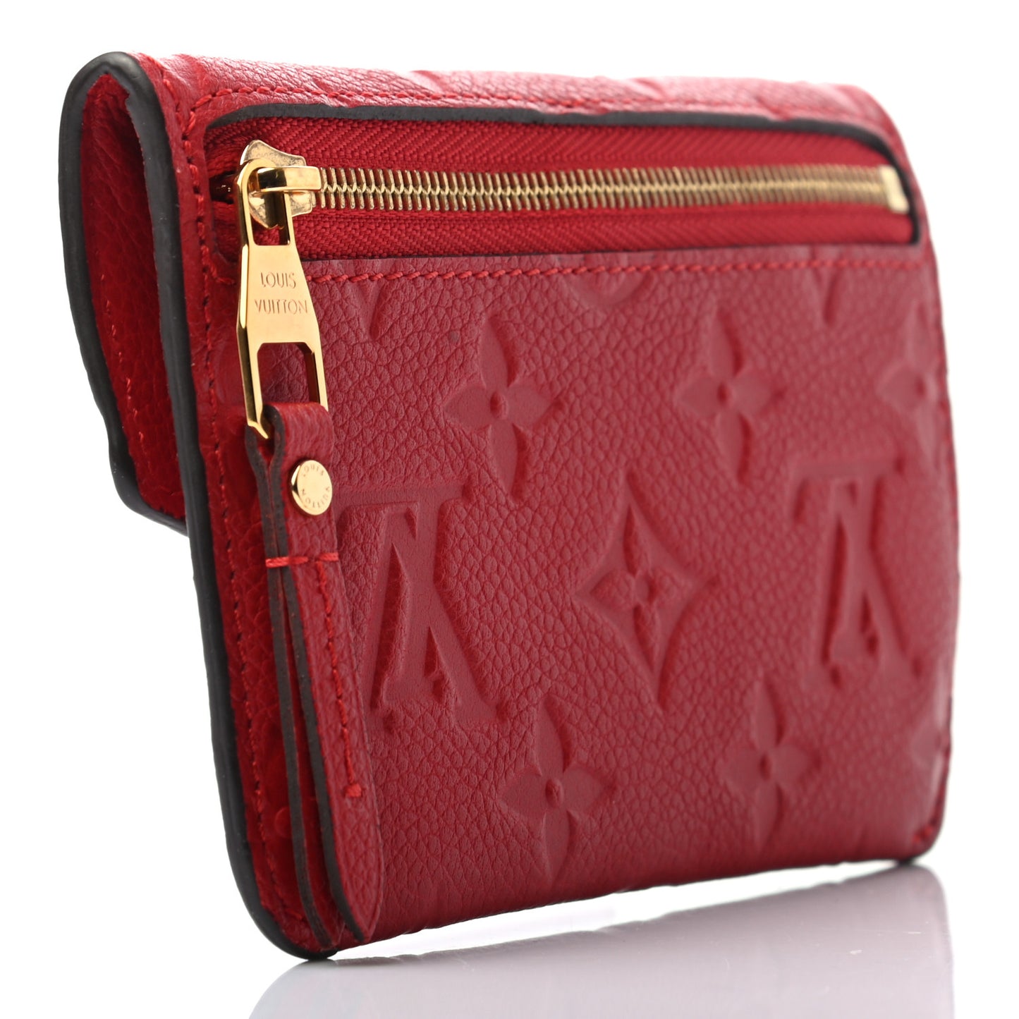 Empreinte Key Pouch Cherry