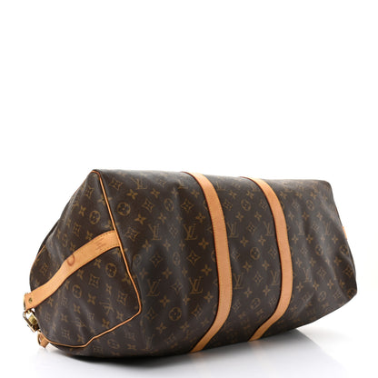 Louis Vuitton Monogram Keepall Bandouliere 50 4 of 19