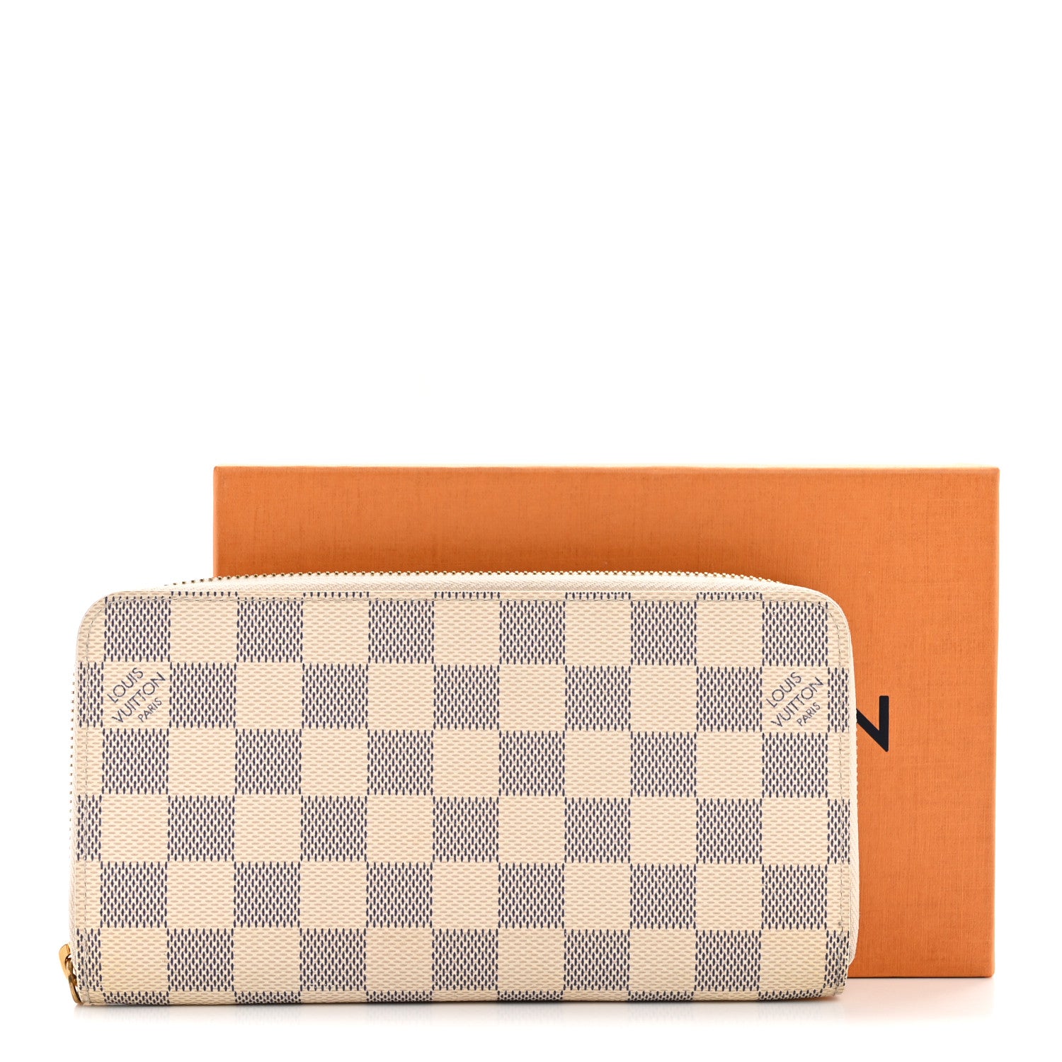 Louis Vuitton Damier Azur Zippy Wallet 10 of 10