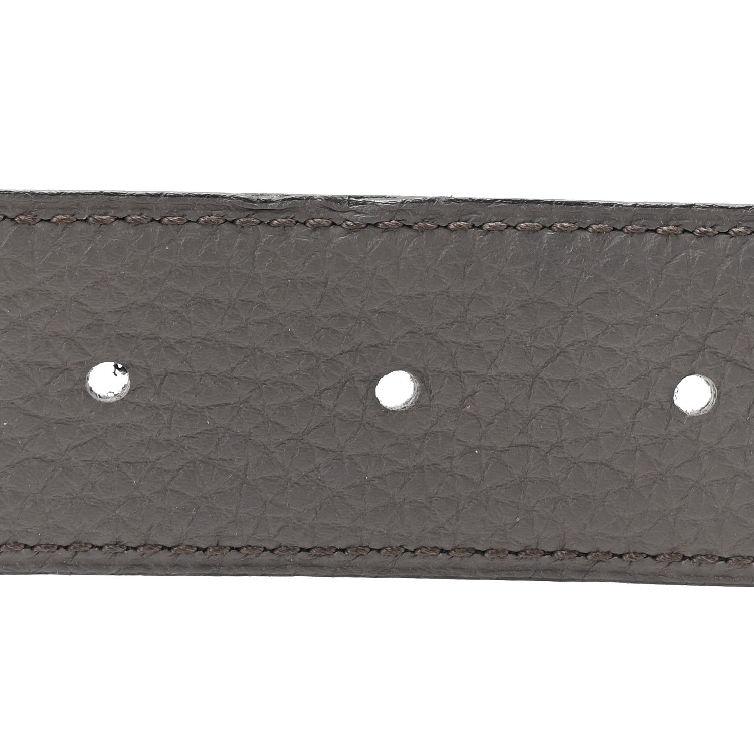 Hermes Box Togo 32mm Matte H Belt 100 40 Black Etain 4 of 6