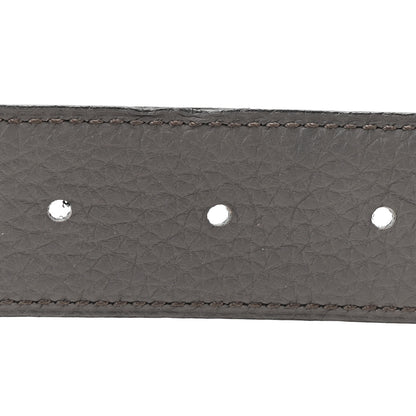 Hermes Box Togo 32mm Matte H Belt 100 40 Black Etain 4 of 6