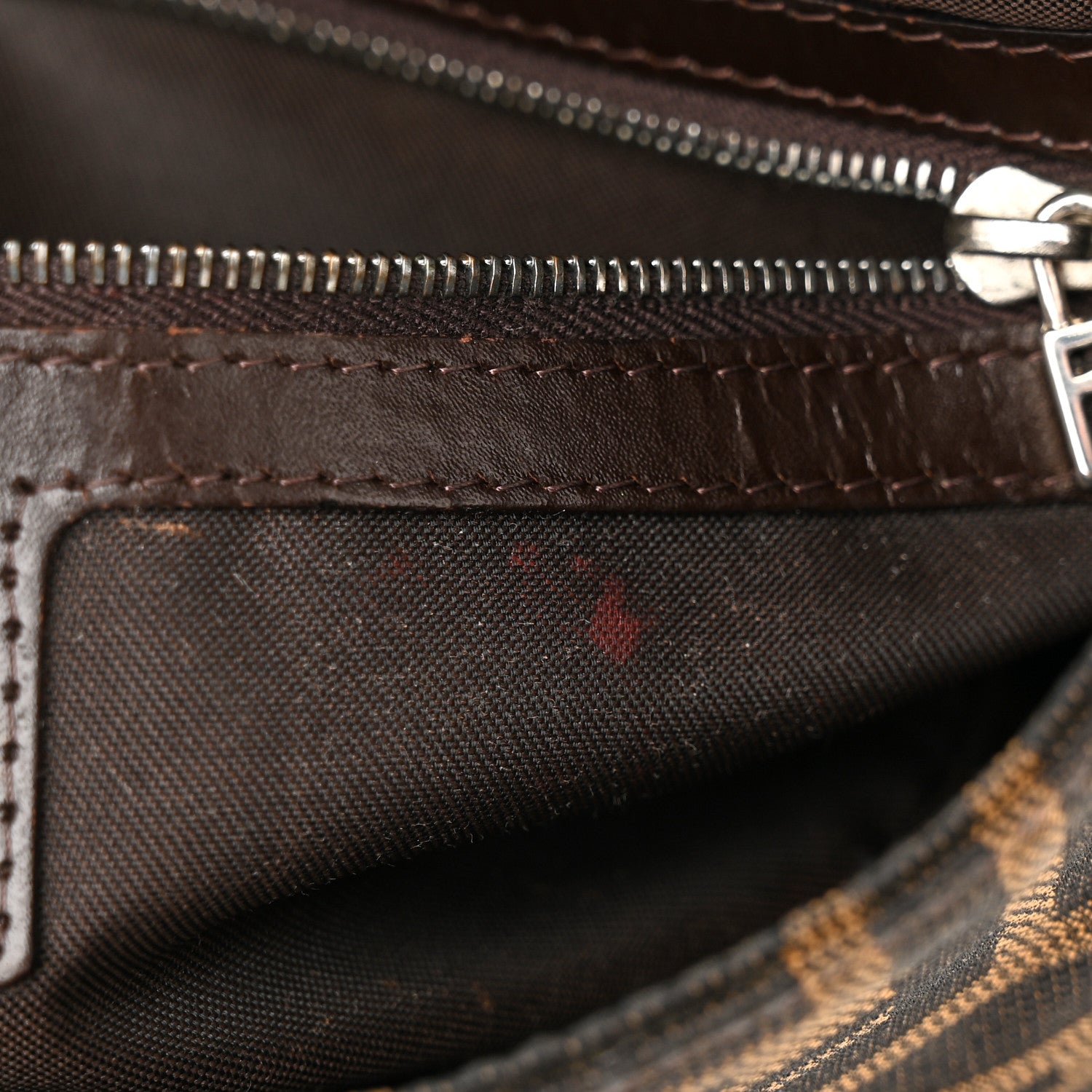 Fendi Zucca Baguette Tobacco 11 of 16