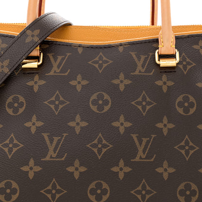 Louis Vuitton Monogram Pallas Safran 7 of 9