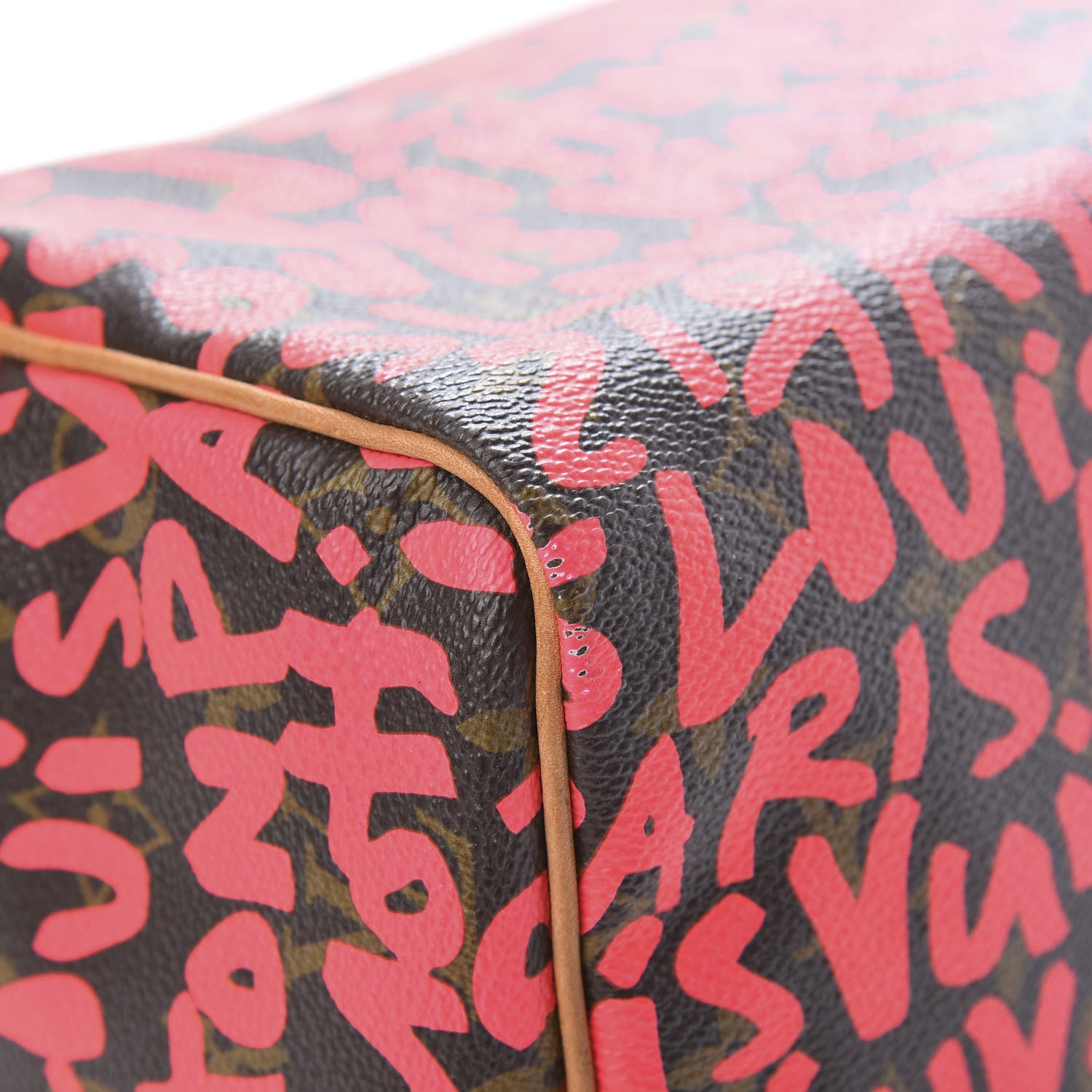 Louis Vuitton Monogram Graffiti Speedy 30 Fuchsia 9 of 12