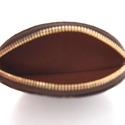 Louis Vuitton Monogram Round Coin Purse 5 of 8
