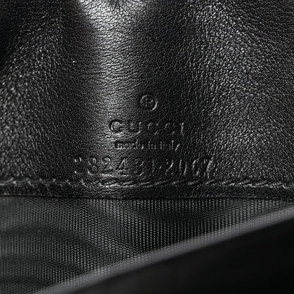 Gucci Guccissima Sukey Continental Wallet Continental Wallet Black 6 of 8