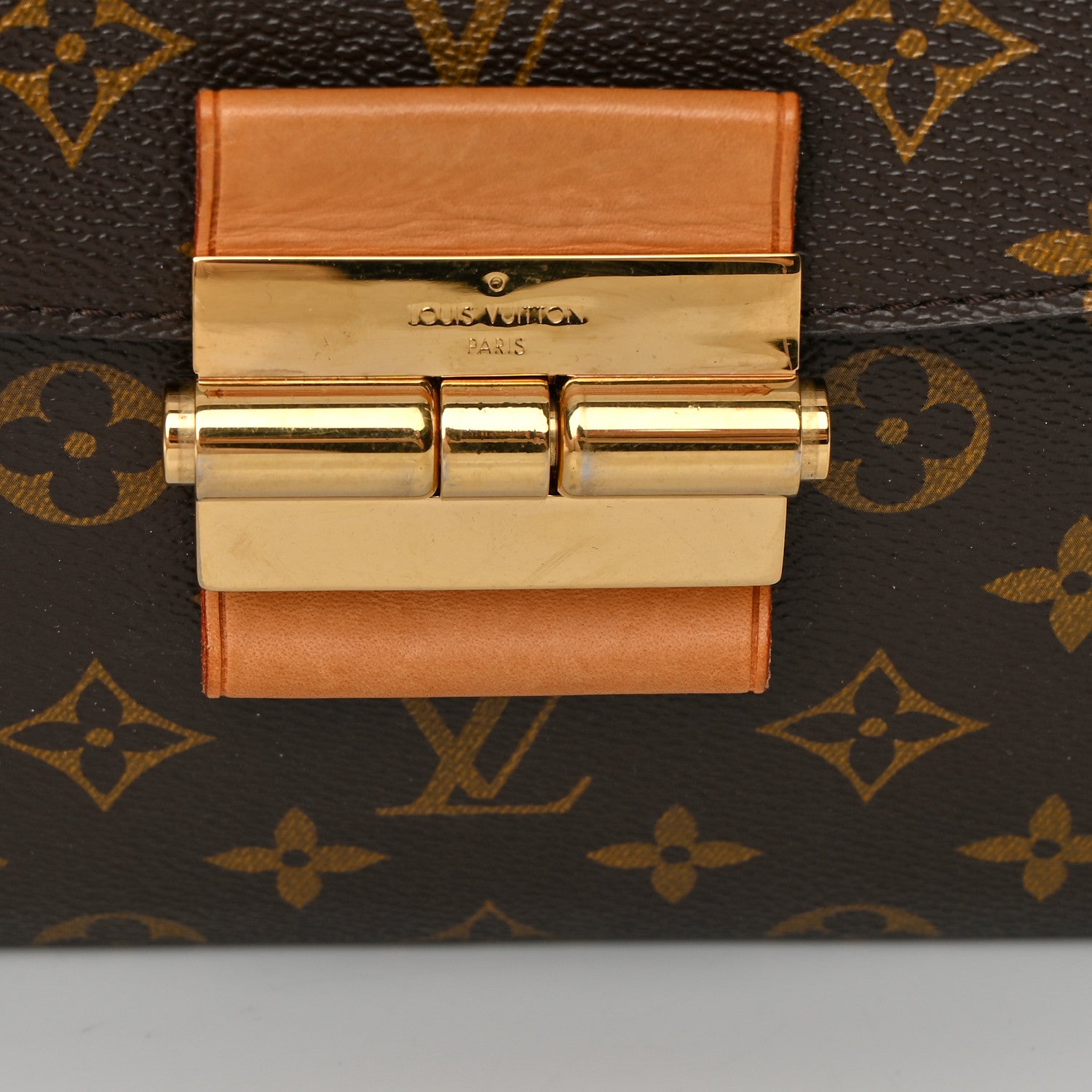 Louis Vuitton Monogram Olympe Camel 10 of 13