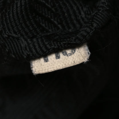 Prada Cinghiale Triangle Tote Black 7 of 13