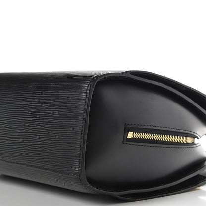 Louis Vuitton Epi Pont-Neuf Black 7 of 10