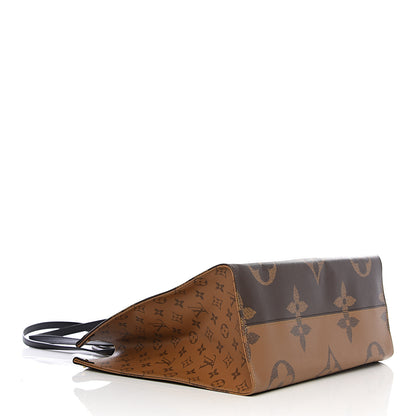 Louis Vuitton Reverse Monogram Giant Onthego GM 3 of 9