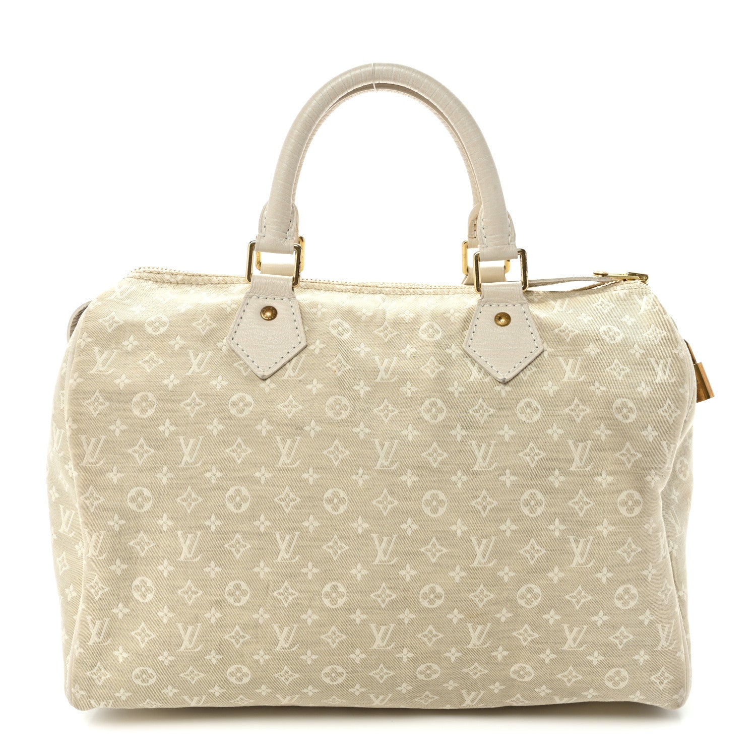 Louis Vuitton Mini Lin Speedy 30 Dune 1 of 12