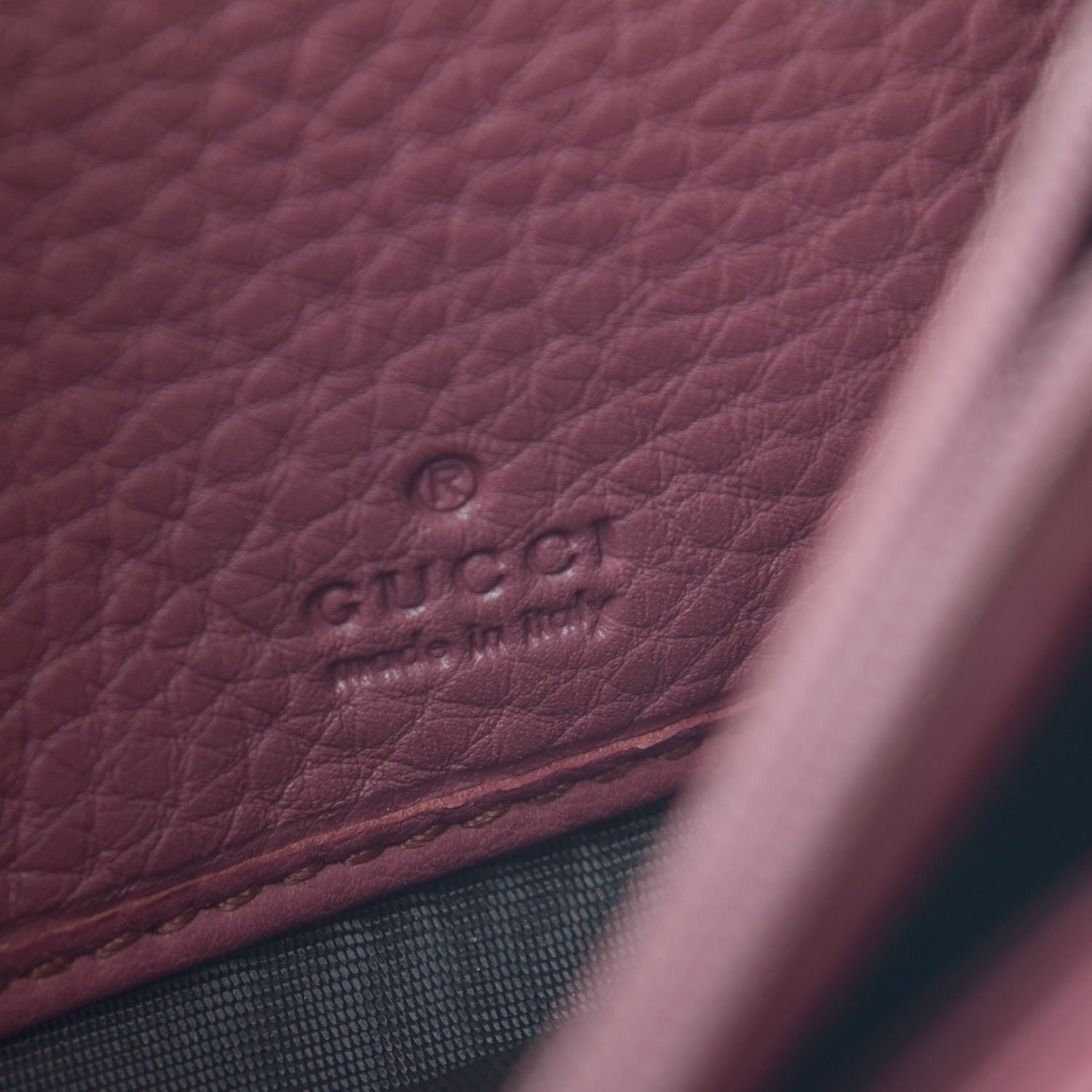 Gucci Cellarius Calfskin GG Marmont Continental Wallet Dry Rose 6 of 9