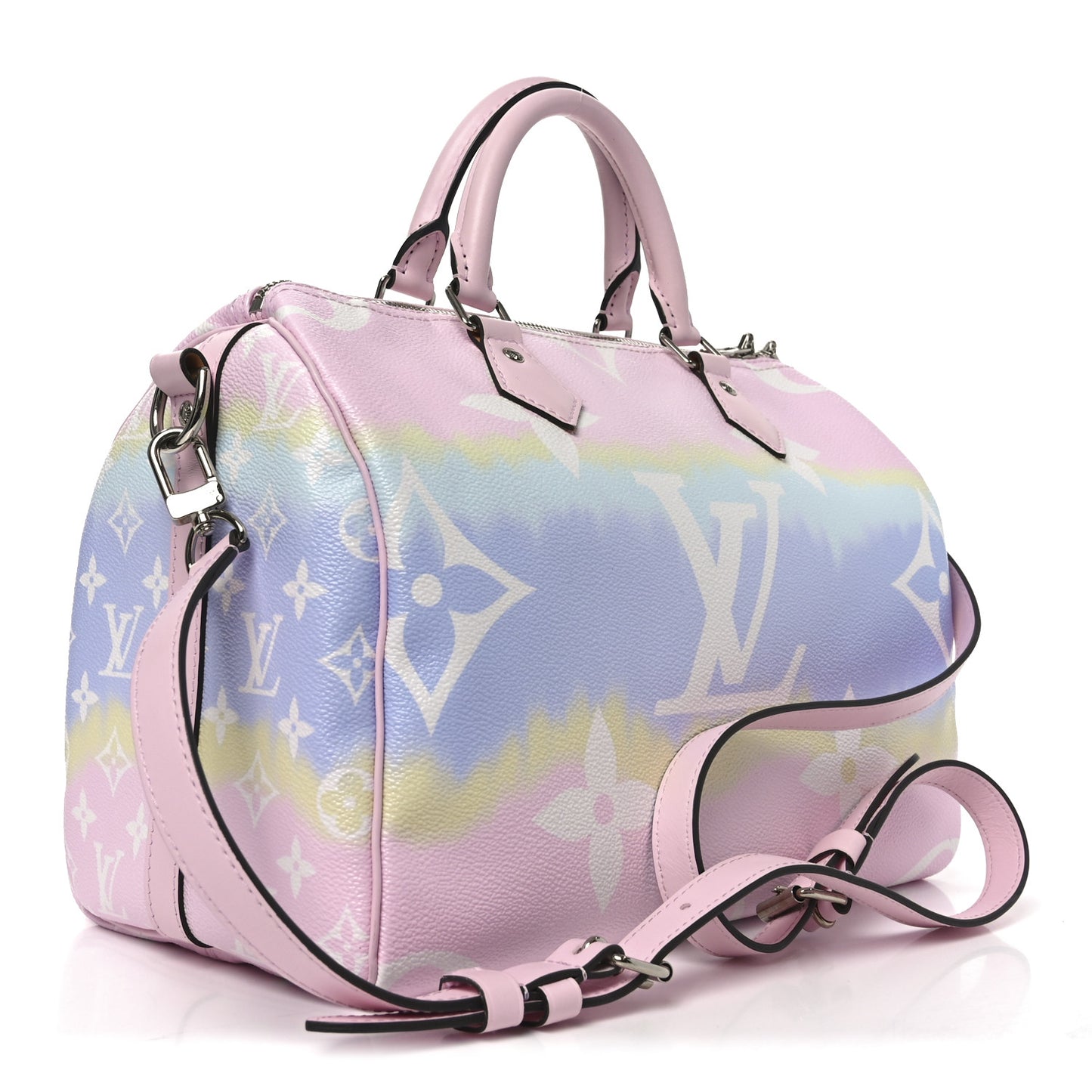 Monogram Escale Speedy Bandouliere 30 Pastel