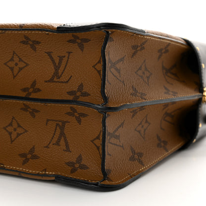 Louis Vuitton Reverse Monogram City Malle MM 10 of 11