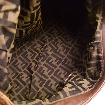 Fendi Nappa Nuvolata Spy Cognac 7 of 12