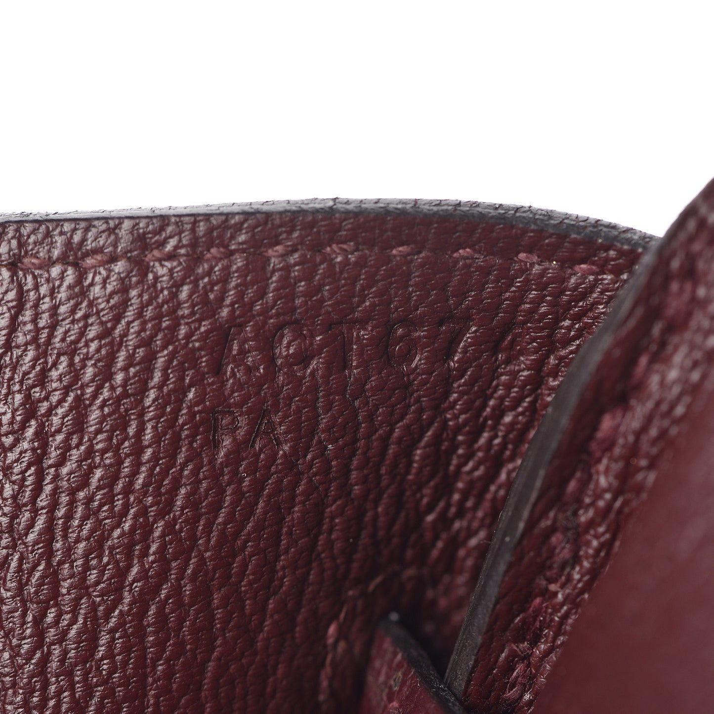 Togo Birkin 30 Bordeaux