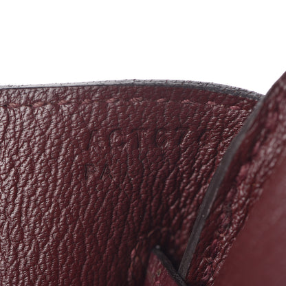Hermes Togo Birkin 30 Bordeaux 23 of 41