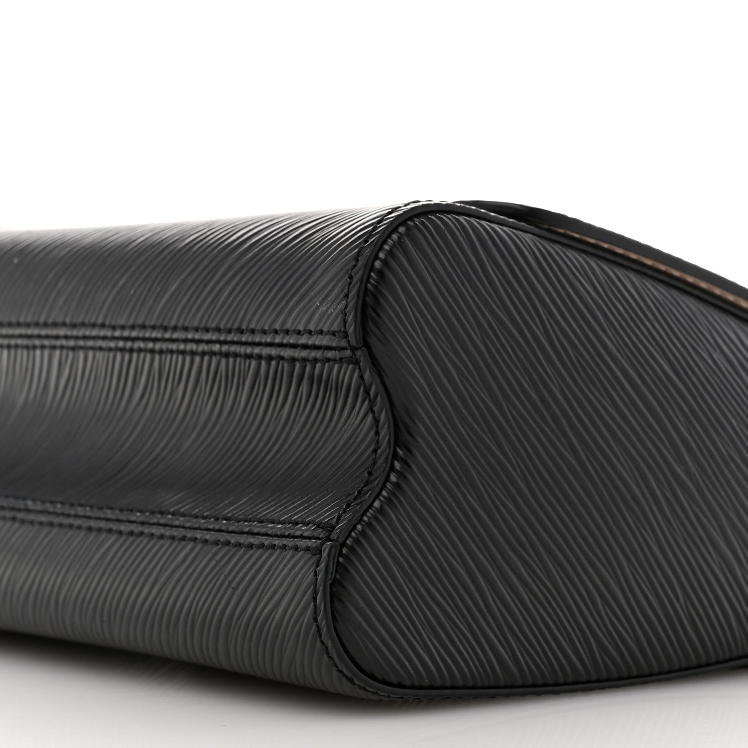 Louis Vuitton Epi Twist Shoulder Bag MM Black 9 of 9