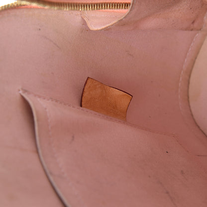 Louis Vuitton Vernis Alma PM Rose Ballerine 6 of 11