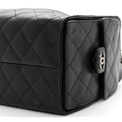 Chanel Caviar Quilted Small Chanel 25 Handbag Black 10 of 11