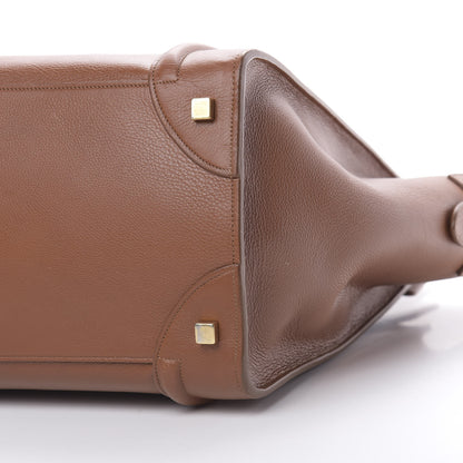 Celine Baby Calfskin Mini Luggage Caramel 10 of 12