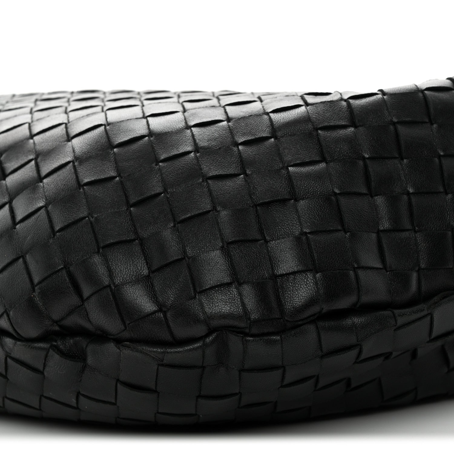 Bottega Veneta Nappa Intrecciato Small Jodie Black 1890919