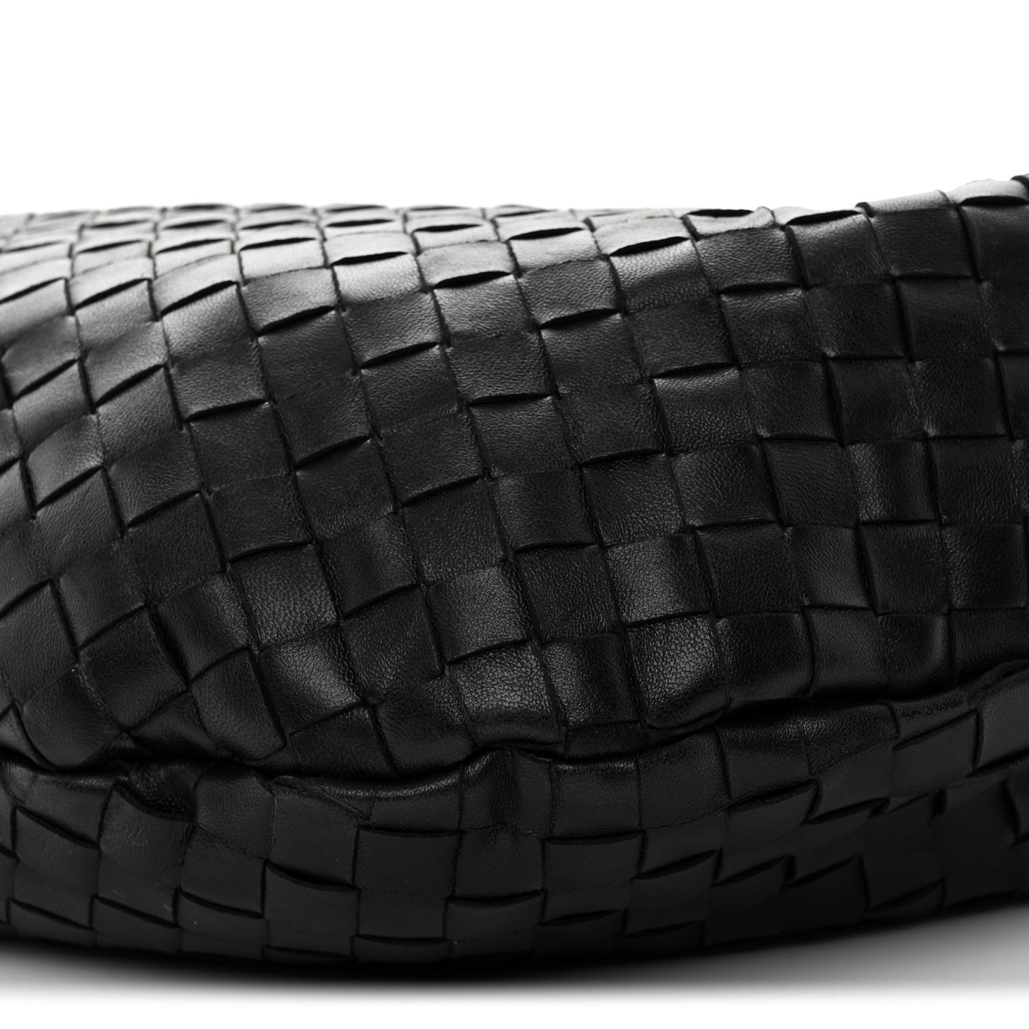 Nappa Intrecciato Small Jodie Black