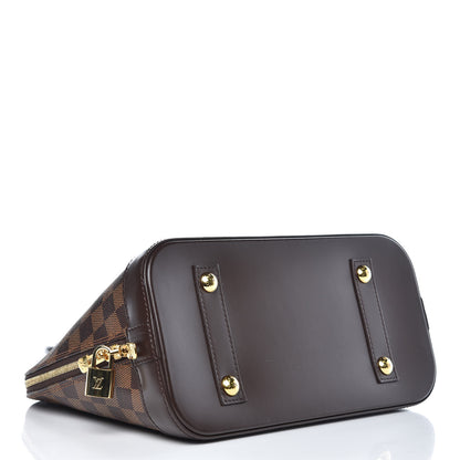 Louis Vuitton Damier Ebene Alma PM 4 of 8