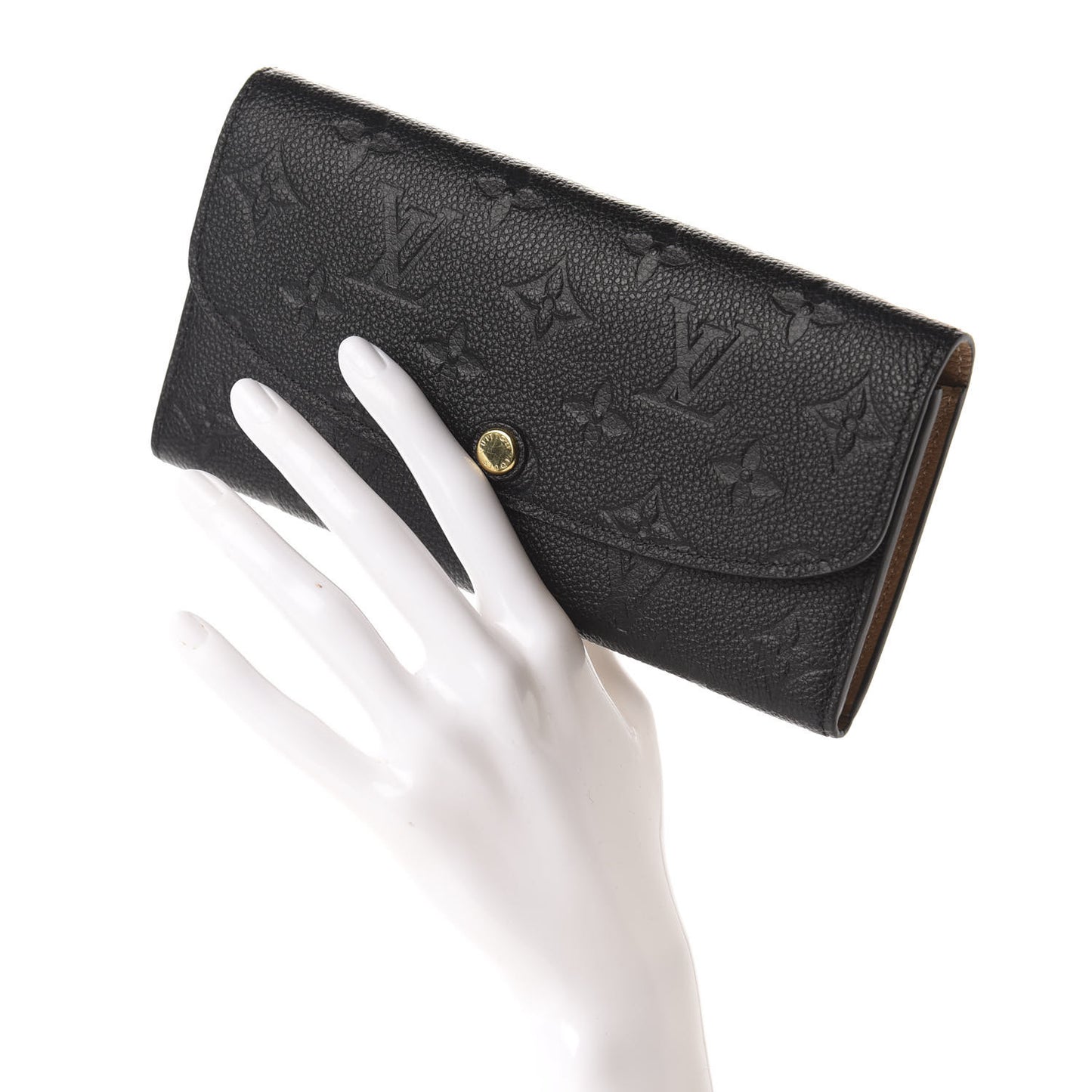 Empreinte Emilie Wallet Black Dune