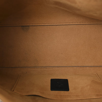 MCM Calfskin Ottomar Medium Aren Flap Hobo Black 5 of 10